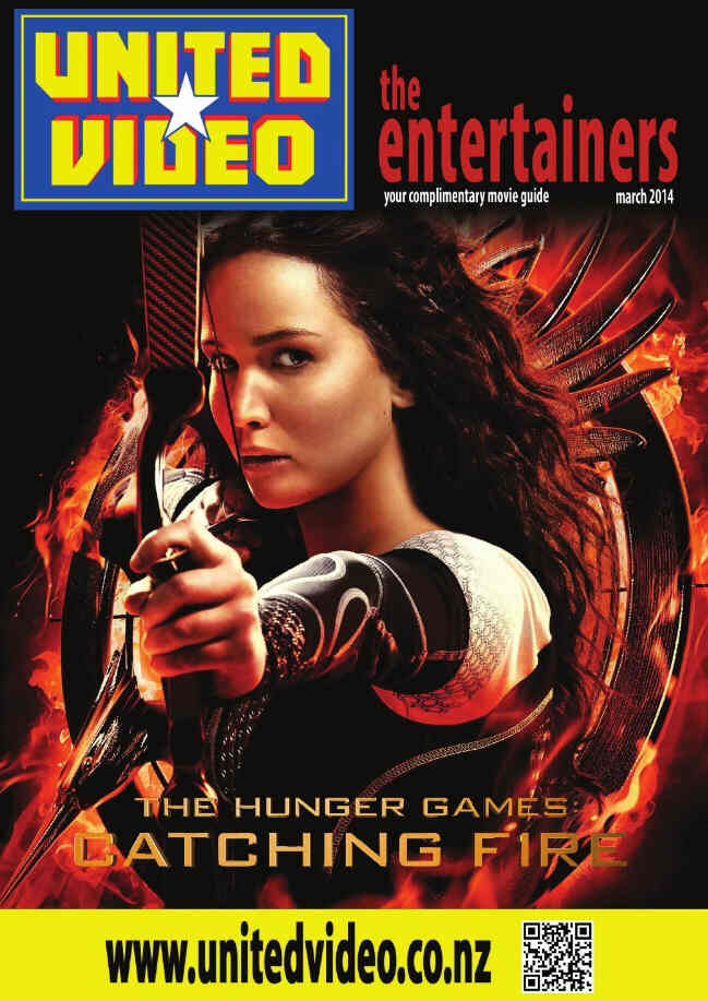 UNITED VIDEO magazine side cover March 2014