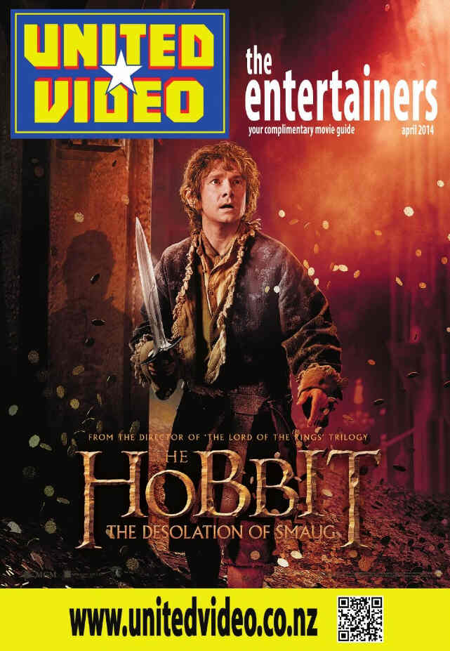 UNITED VIDEO magazine side cover April 2014