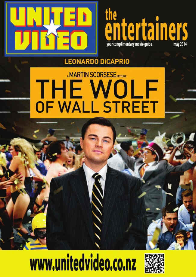 UNITED VIDEO magazine side cover May 2014