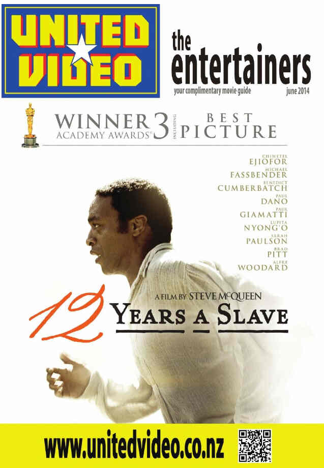 UNITED VIDEO magazine side cover June 2014