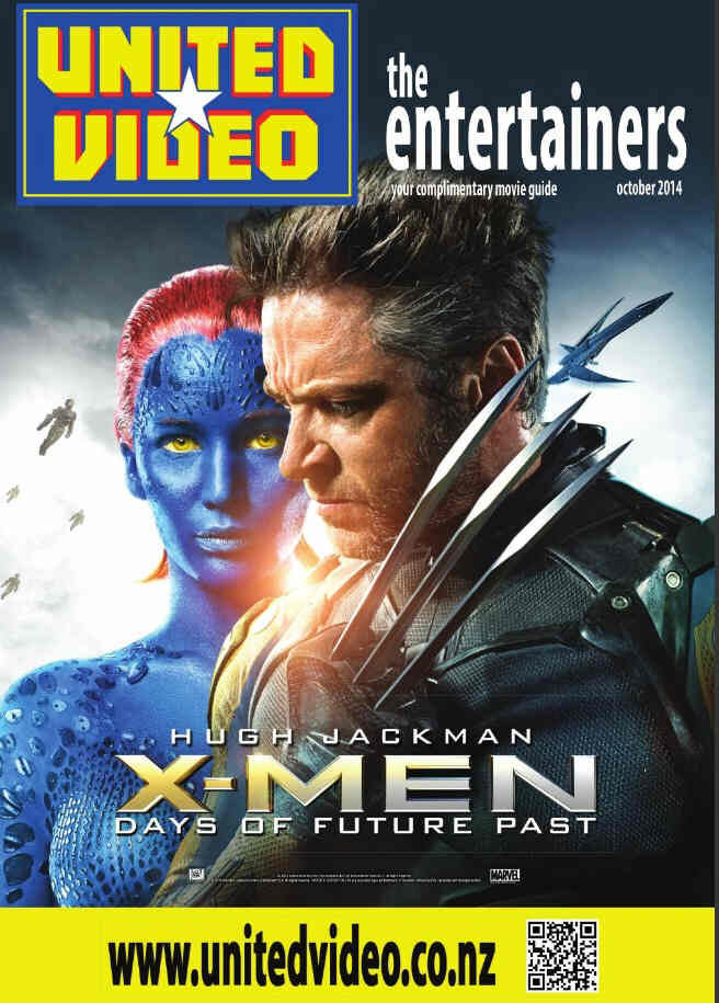 UNITED VIDEO magazine side cover October 2014