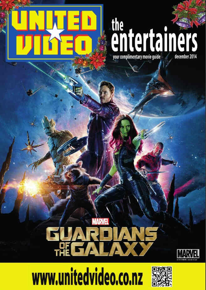 UNITED VIDEO magazine side cover December 2014