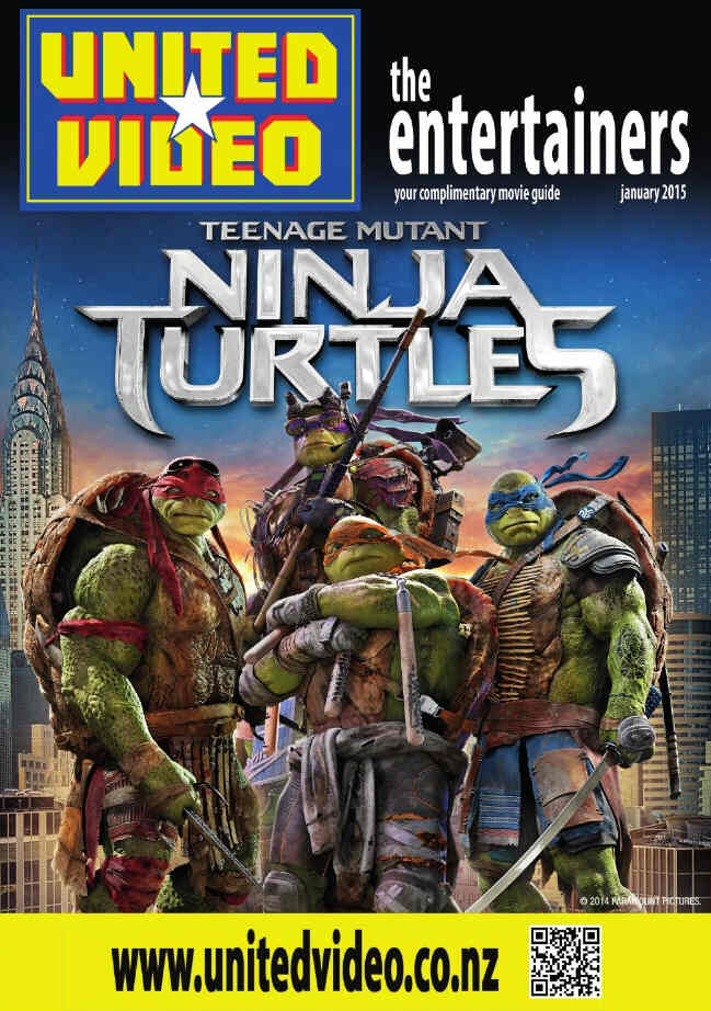 UNITED VIDEO magazine side cover January 2015