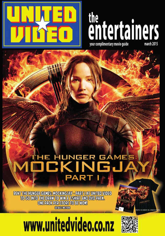 UNITED VIDEO magazine side cover March 2015