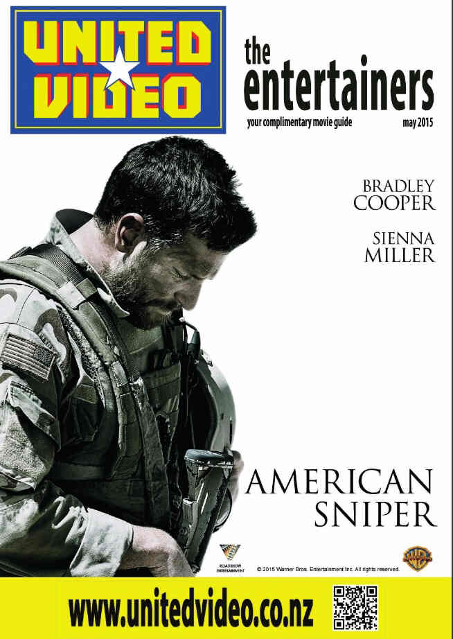 UNITED VIDEO magazine side cover May 2015