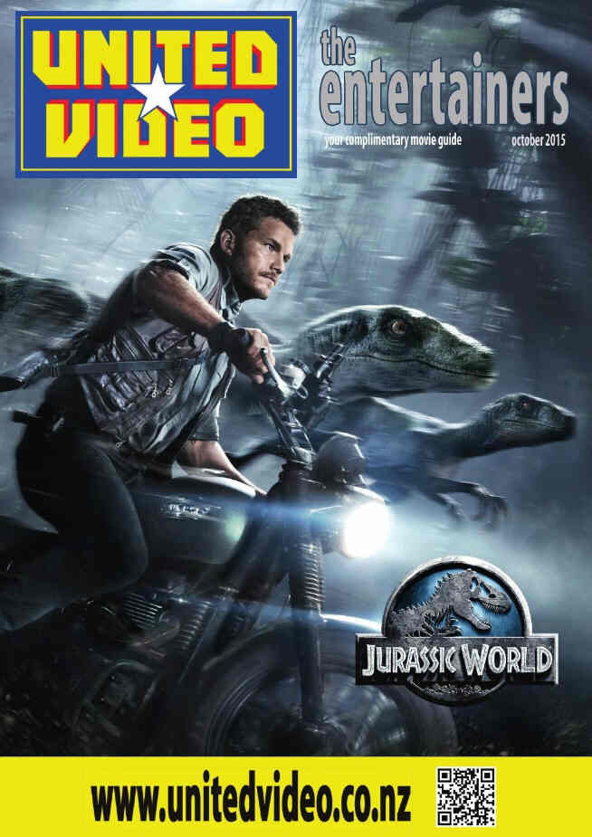 UNITED VIDEO magazine side cover October 2015