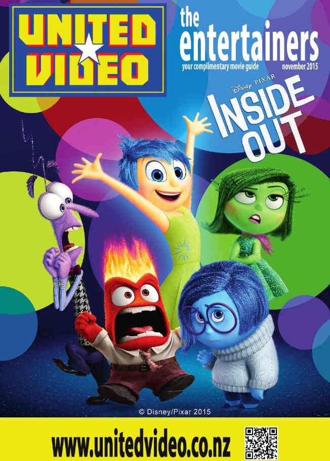 UNITED VIDEO magazine side cover November 2015