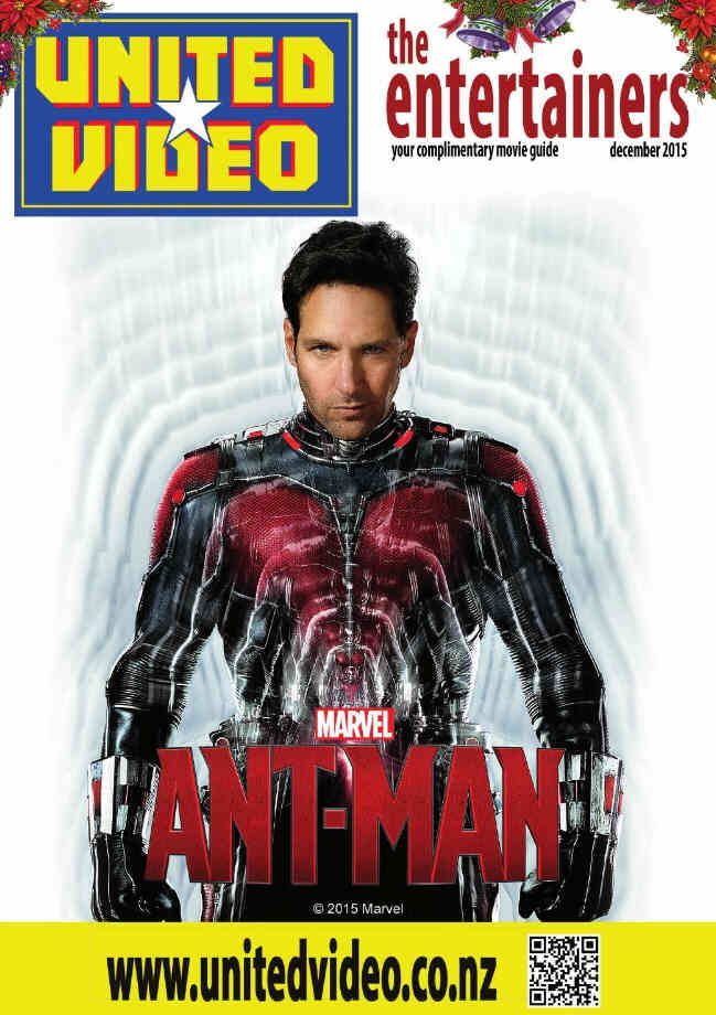 UNITED VIDEO magazine side cover December 2015