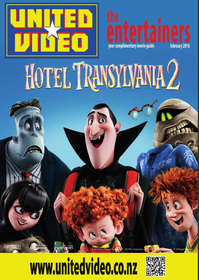 UNITED VIDEO magazine side cover February 2016