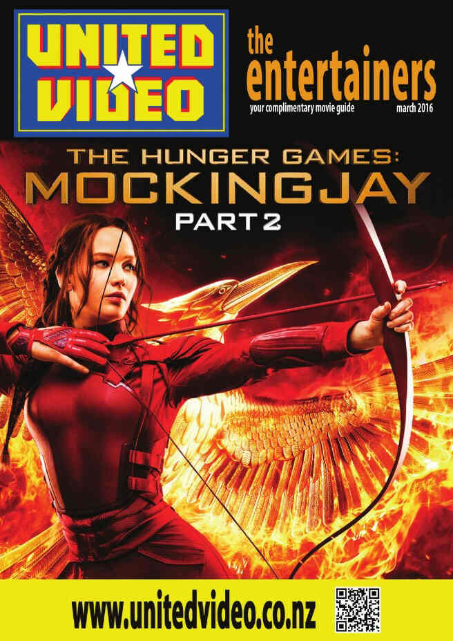 UNITED VIDEO magazine side cover March 2016
