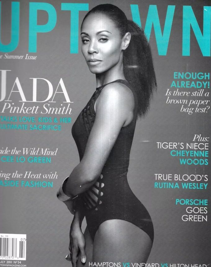 UPTOWN magazine side cover Issue 34   2011