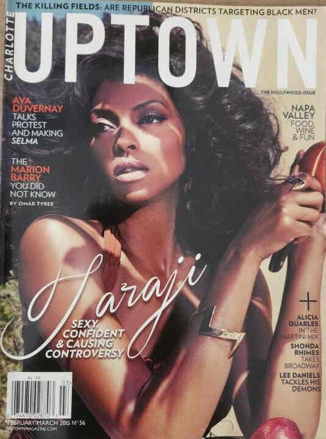 UPTOWN magazine side cover Issue 56  February/March 2015