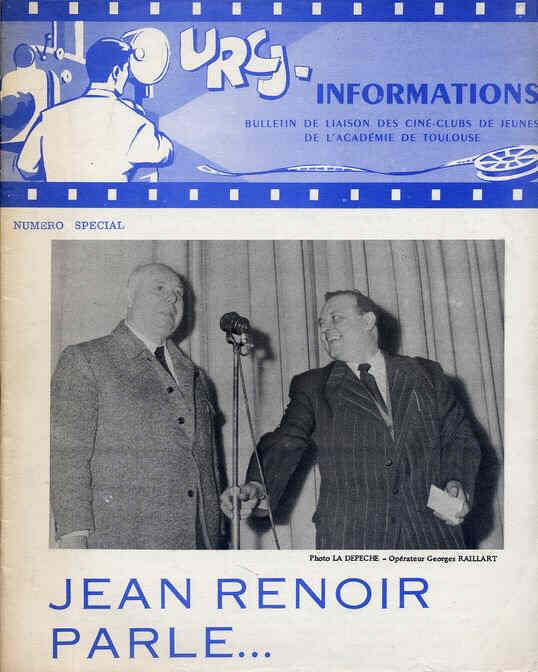 U.R.C.J.-INFORMATIONS magazine side cover  Special  1961