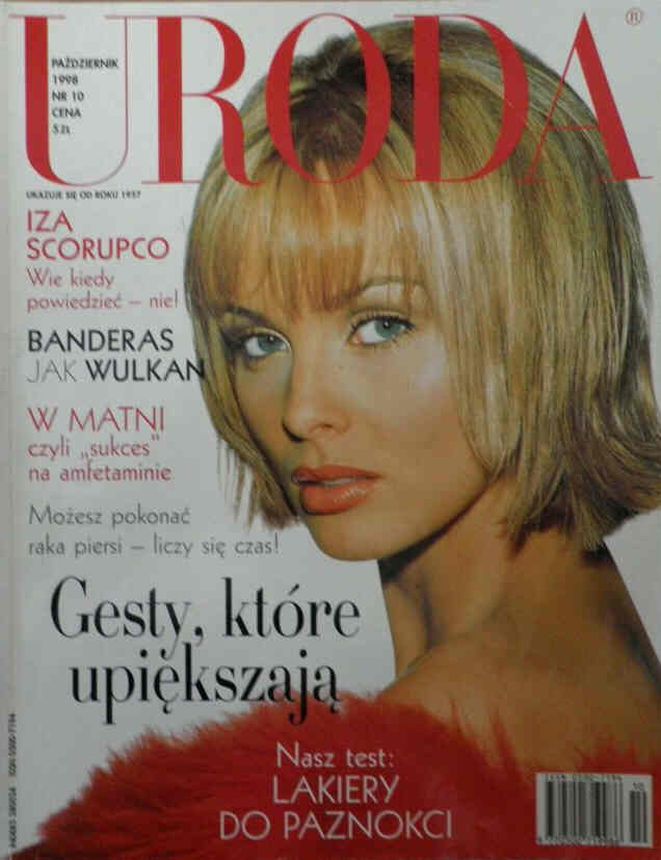 URODA magazine side cover  October 1998
