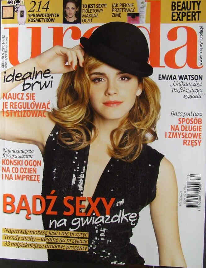 URODA magazine side cover  December 2010