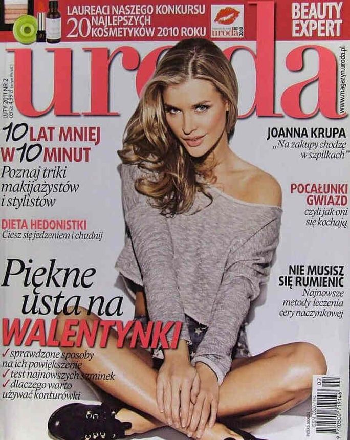 URODA magazine side cover  February 2011