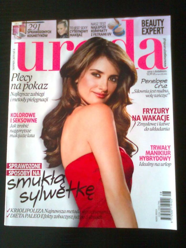 URODA magazine side cover  August 2011