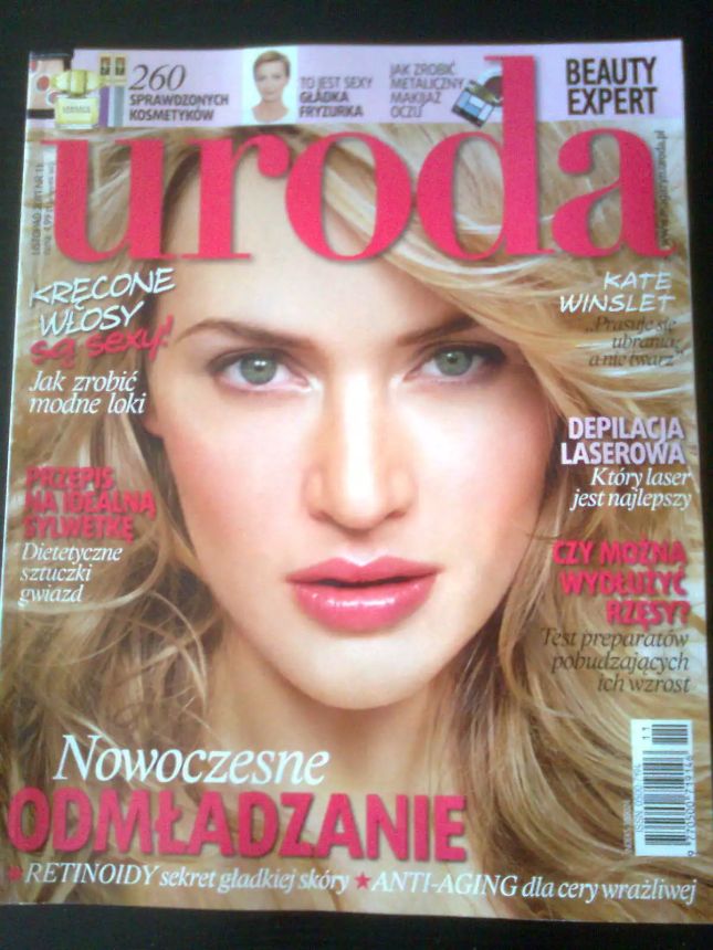 URODA magazine side cover  November 2011