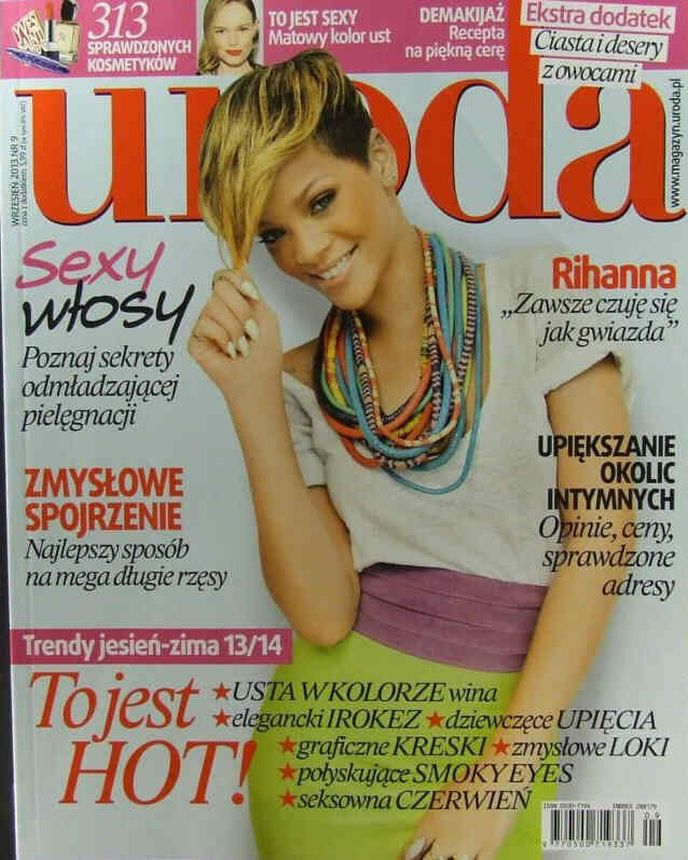 URODA magazine side cover  September 2013