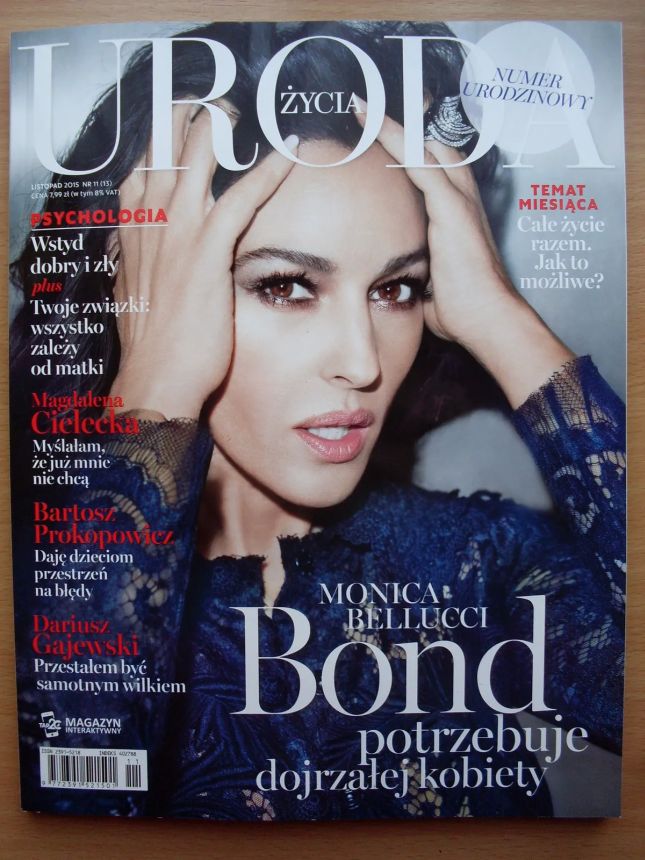 URODA magazine side cover  November 2015