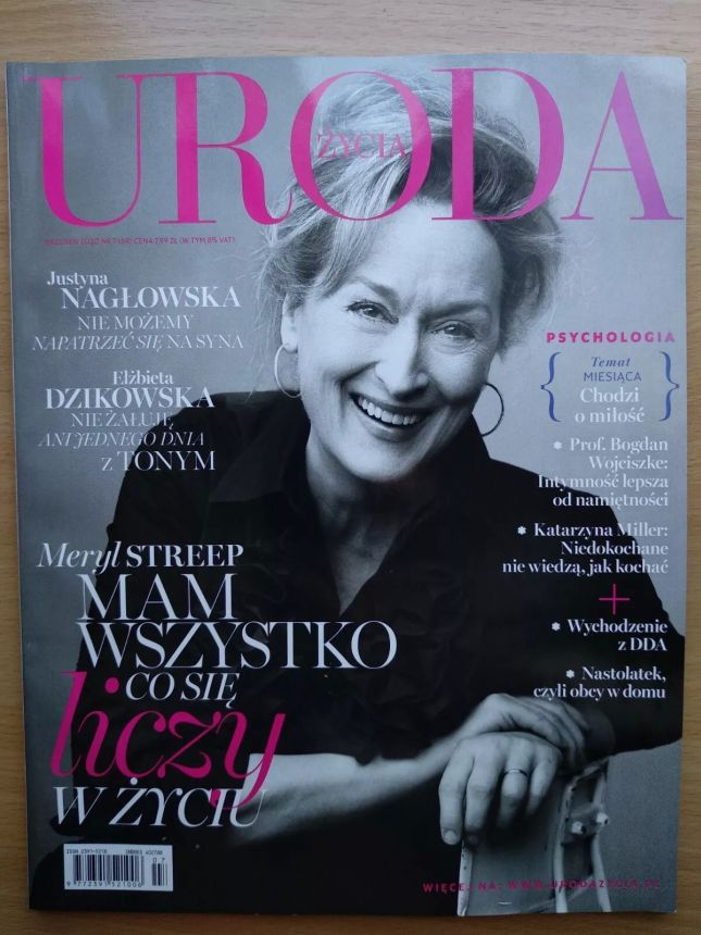 URODA magazine side cover  September 2020
