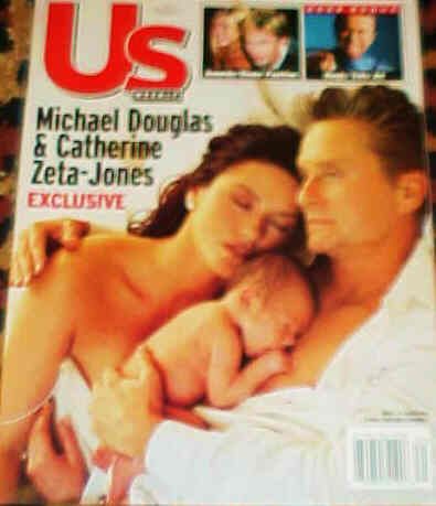 US WEEKLY magazine side cover Issue 293 25 September 2000