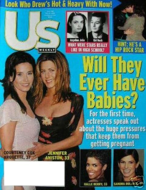 US WEEKLY magazine side cover Issue 380 27 May 2002