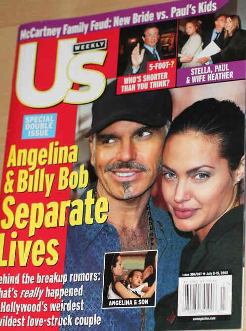 US WEEKLY magazine side cover Issue 386/387 8/15 July 2002