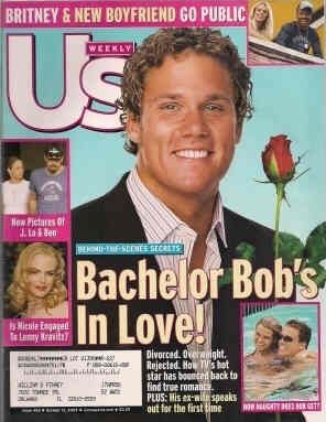 US WEEKLY magazine side cover Issue 452 13 October 2003