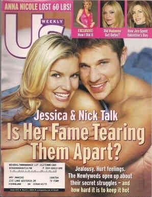 US WEEKLY magazine side cover Issue 472 1 March 2004