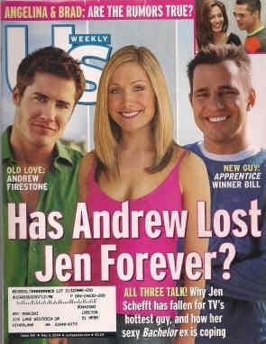 US WEEKLY magazine side cover Issue 481 3 May 2004