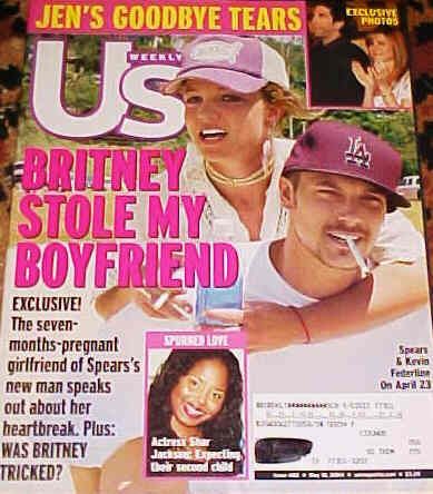 US WEEKLY magazine side cover Issue 482 10 May 2004