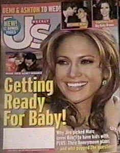 US WEEKLY magazine side cover Issue 489 28 June 2004