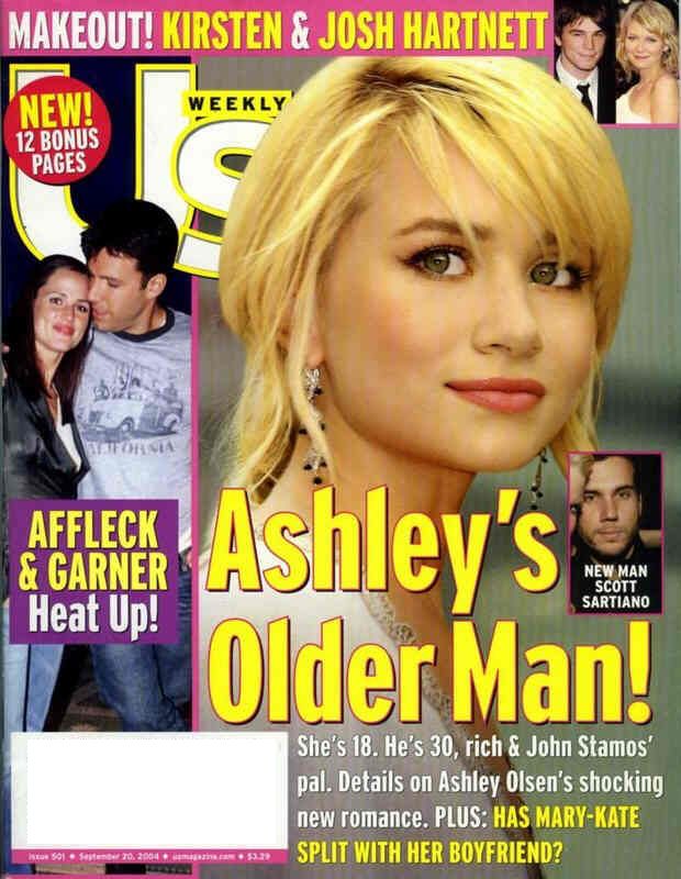 US WEEKLY magazine side cover Issue 501 20 September 2004