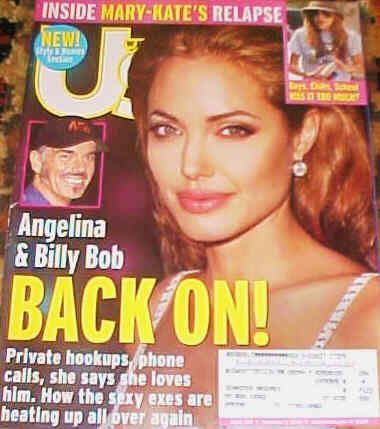 US WEEKLY magazine side cover Issue 507 1 November 2004