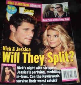 US WEEKLY magazine side cover Issue 509 15 November 2004