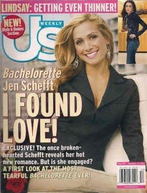 US WEEKLY magazine side cover Issue 515 27 December 2004