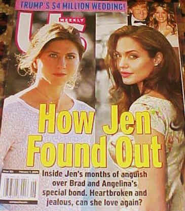 US WEEKLY magazine side cover Issue 521 7 February 2005