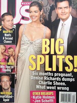 US WEEKLY magazine side cover Issue 527 21 March 2005