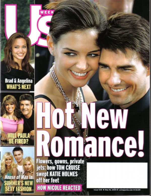 US WEEKLY magazine side cover Issue 535 16 May 2005