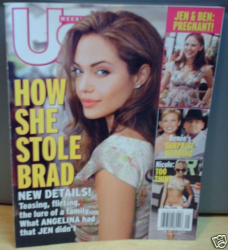 US WEEKLY magazine side cover Issue 536 23 May 2005