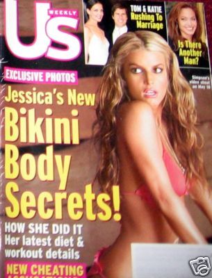 US WEEKLY magazine side cover Issue 538 6 June 2005