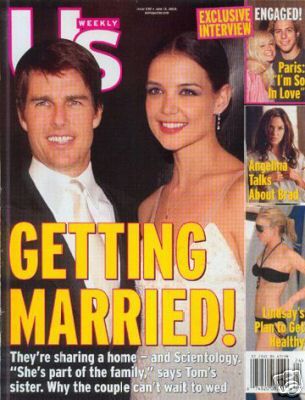 US WEEKLY magazine side cover Issue 539 13 June 2005