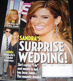US WEEKLY magazine side cover Issue 541 27 June 2005