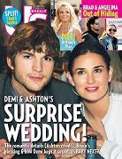 US WEEKLY magazine side cover Issue 556 10 October 2005