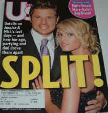 US WEEKLY magazine side cover Issue 557 17 October 2005