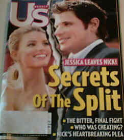US WEEKLY magazine side cover Issue 565 12 December 2005