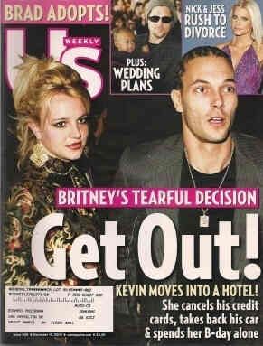 US WEEKLY magazine side cover Issue 566 19 December 2005