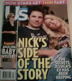 US WEEKLY magazine side cover Issue 569 9 January 2006