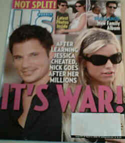 US WEEKLY magazine side cover Issue 577 6 March 2006